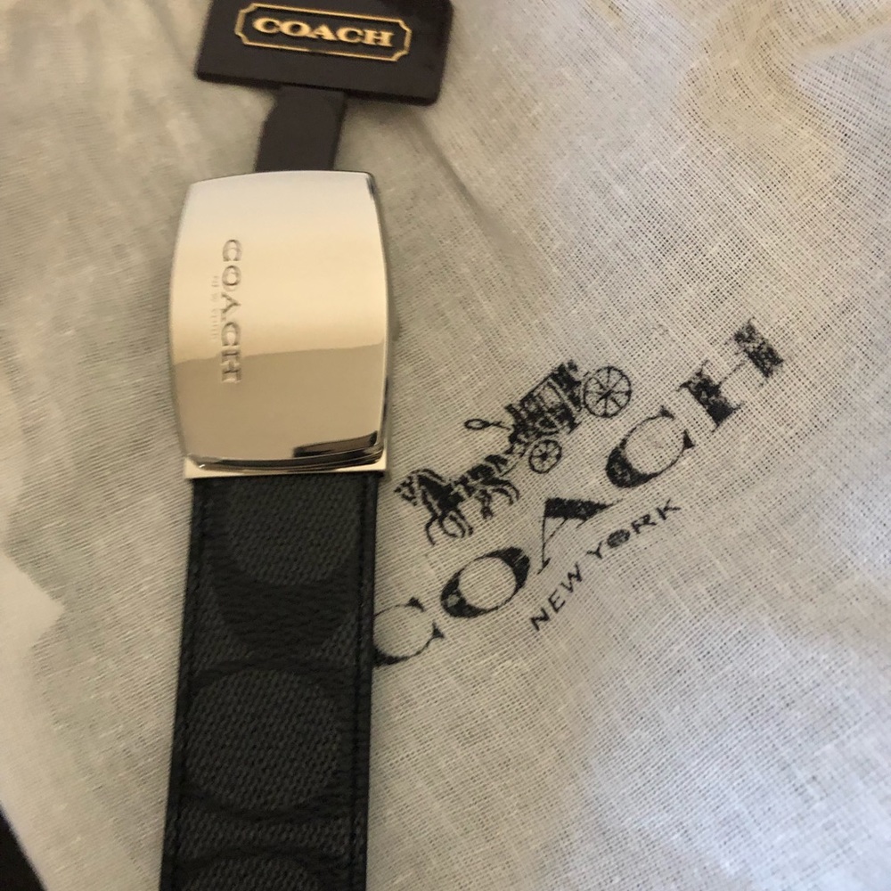 Coach belt - Picture 1 of 4